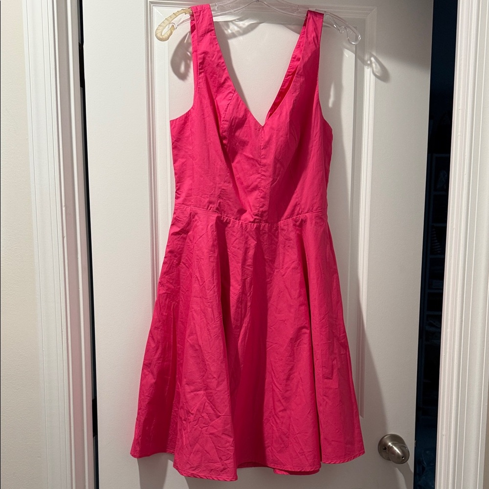 NWT woman’s Vineyard Vines Pink Sleeveless Dress - size 10